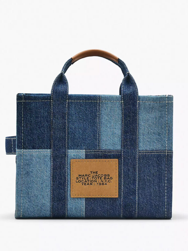 MARC JACOBS - THE DENIM MEDIUM TOTE BAG