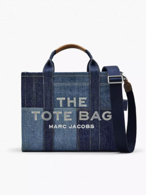 MARC JACOBS - THE DENIM MEDIUM TOTE BAG