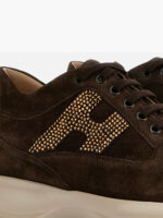 HOGAN - SNEACKERS INTERACTIVE - Brown