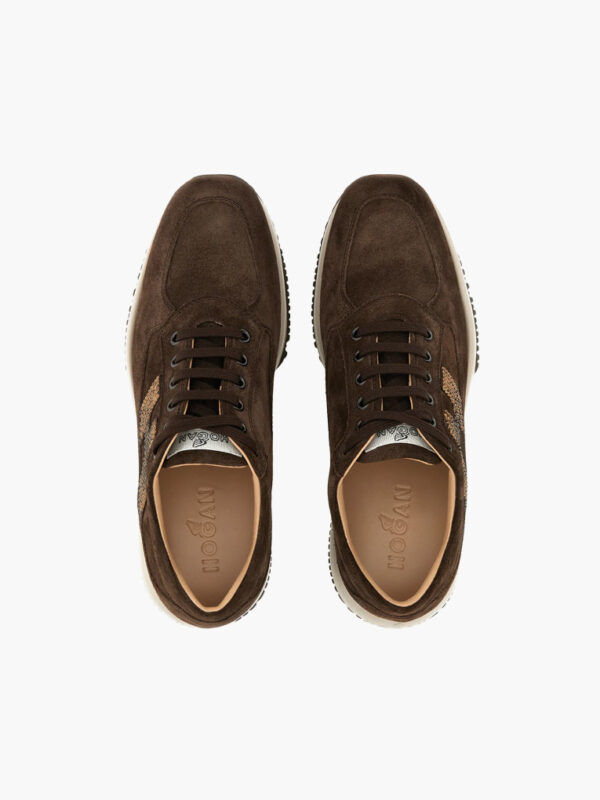 HOGAN - SNEACKERS INTERACTIVE - Brown
