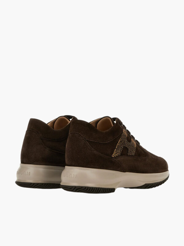 HOGAN - SNEACKERS INTERACTIVE - Brown