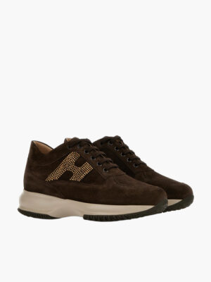 HOGAN - SNEACKERS INTERACTIVE - Brown