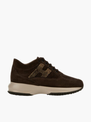 HOGAN - SNEACKERS INTERACTIVE - Brown