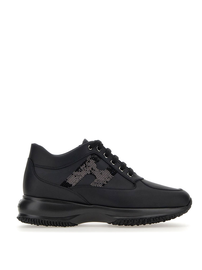 HOGAN - SNEACKERS INTERACTIVE - Black