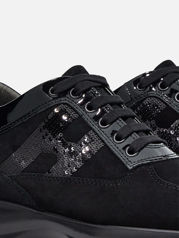 HOGAN - SNEACKERS INTERACTIVE - Black