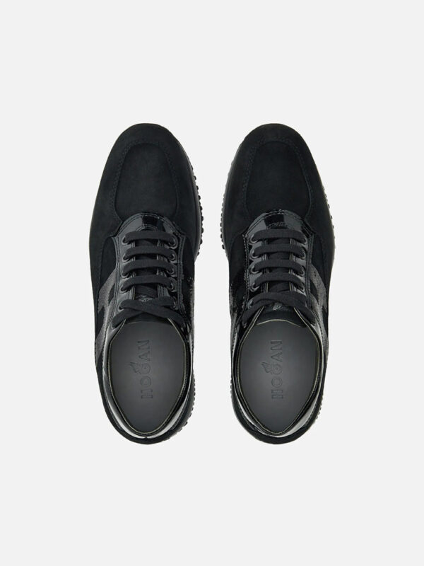 HOGAN - SNEACKERS INTERACTIVE - Black