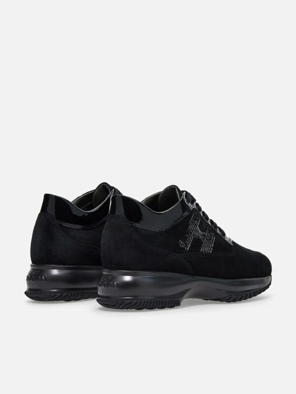 HOGAN - SNEACKERS INTERACTIVE - Black