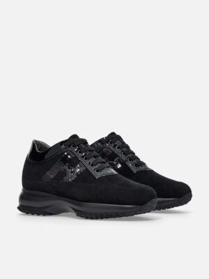 HOGAN - SNEACKERS INTERACTIVE - Black