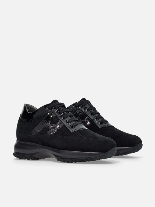 HOGAN - SNEACKERS INTERACTIVE - Black