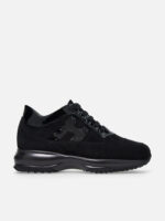 HOGAN - SNEACKERS INTERACTIVE - Black