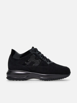 HOGAN - SNEACKERS INTERACTIVE - Black