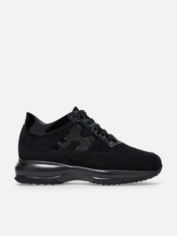 HOGAN - SNEACKERS INTERACTIVE - Black