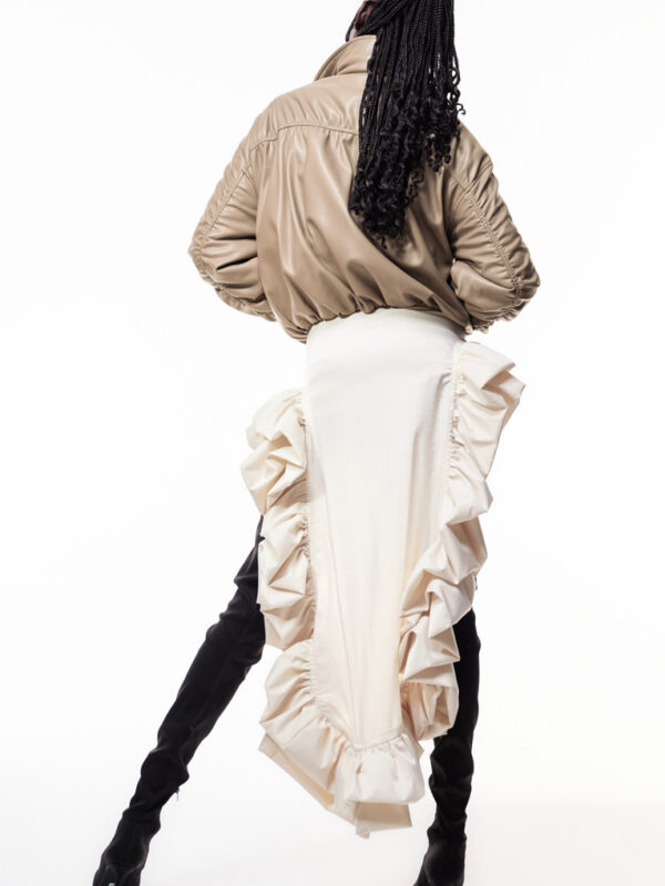 LUNA JACKET - Camel