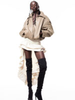 LUNA JACKET - Camel