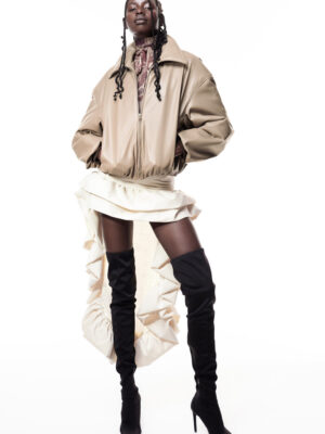 LUNA JACKET - Camel