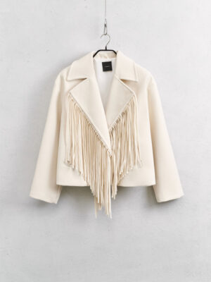 TILDE JACKET - Cream