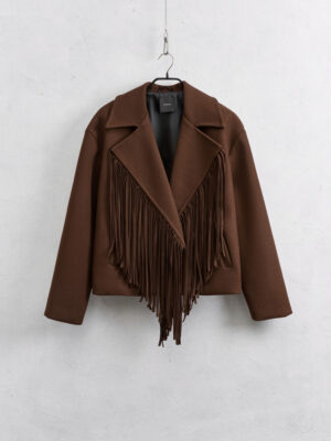 TILDE JACKET - Brown