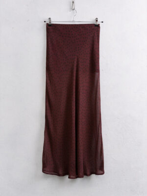 RONJA SKIRT - Bordeux