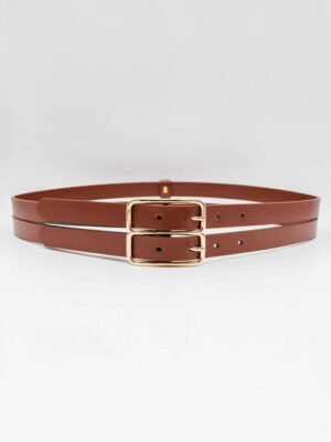 Sett Belt - Mocha brown