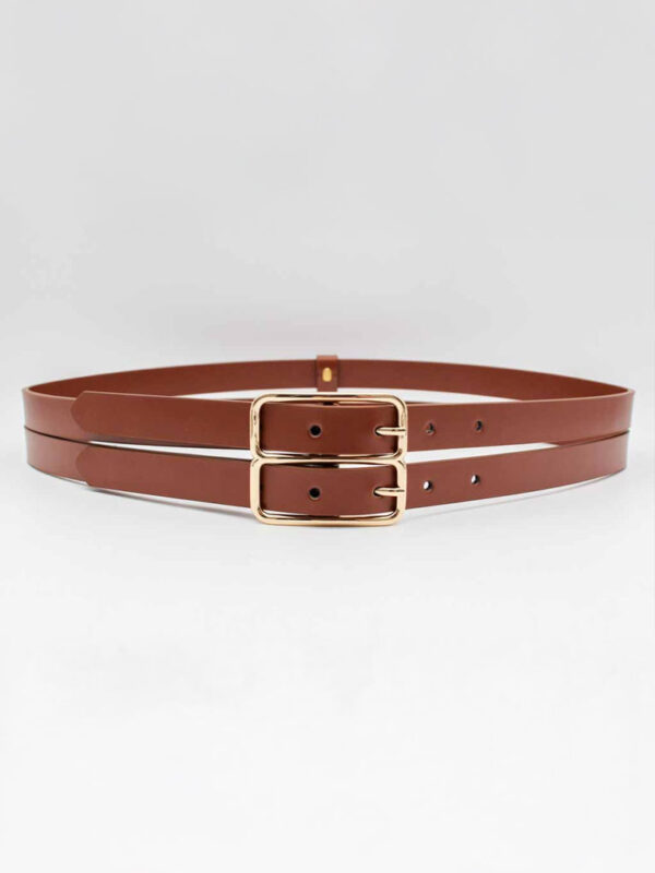 Sett Belt - Mocha brown