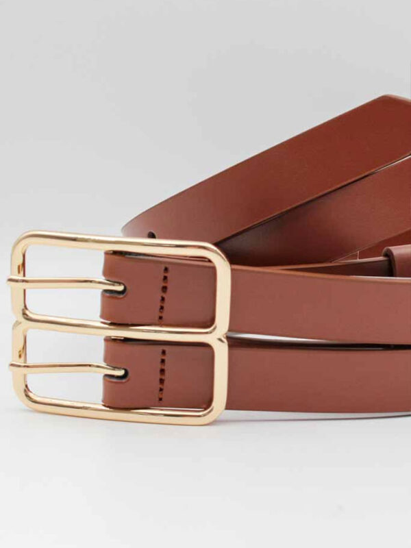 Sett Belt - Mocha brown