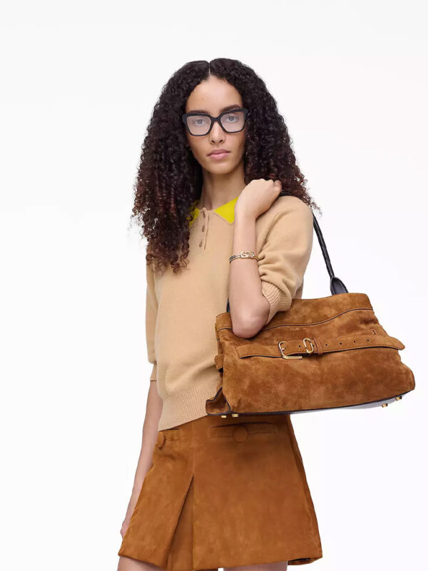 MARC JACOBS - THE SUEDE DAKOTA SATCHEL