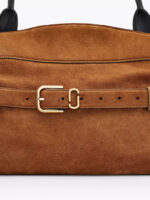 MARC JACOBS - THE SUEDE DAKOTA SATCHEL