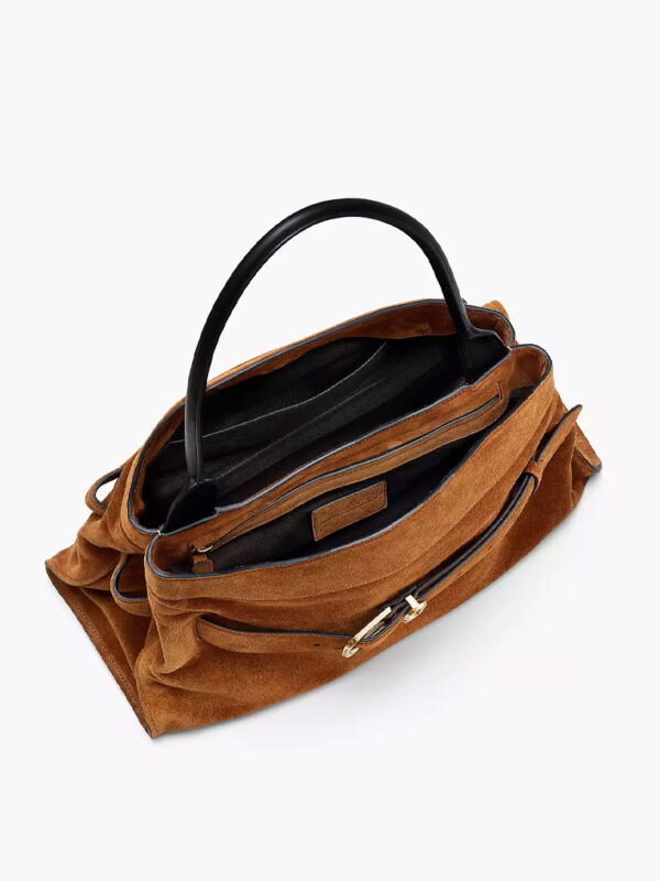 MARC JACOBS - THE SUEDE DAKOTA SATCHEL