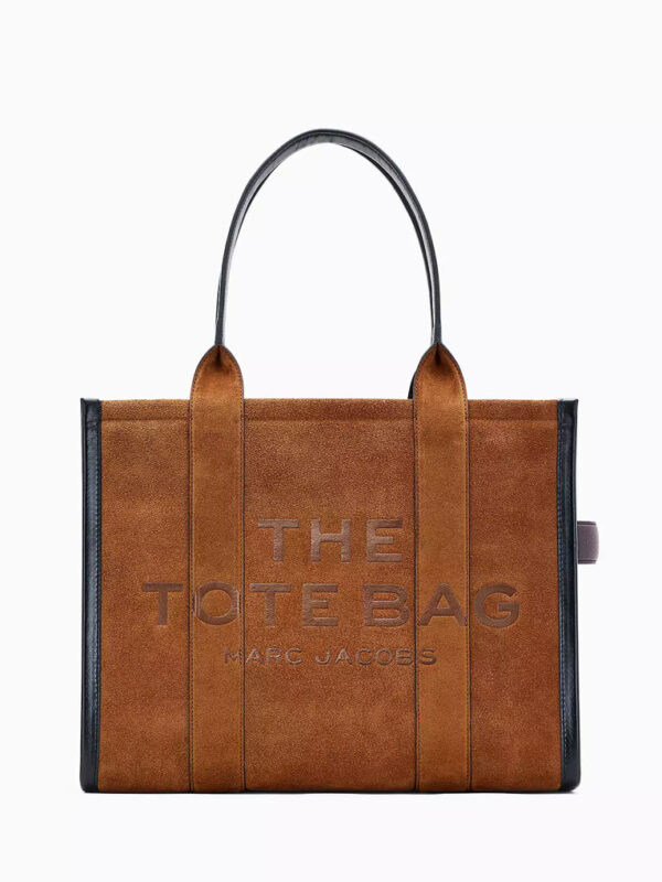 MARC JACOBS - THE SUEDE LARGE TOTE BAG