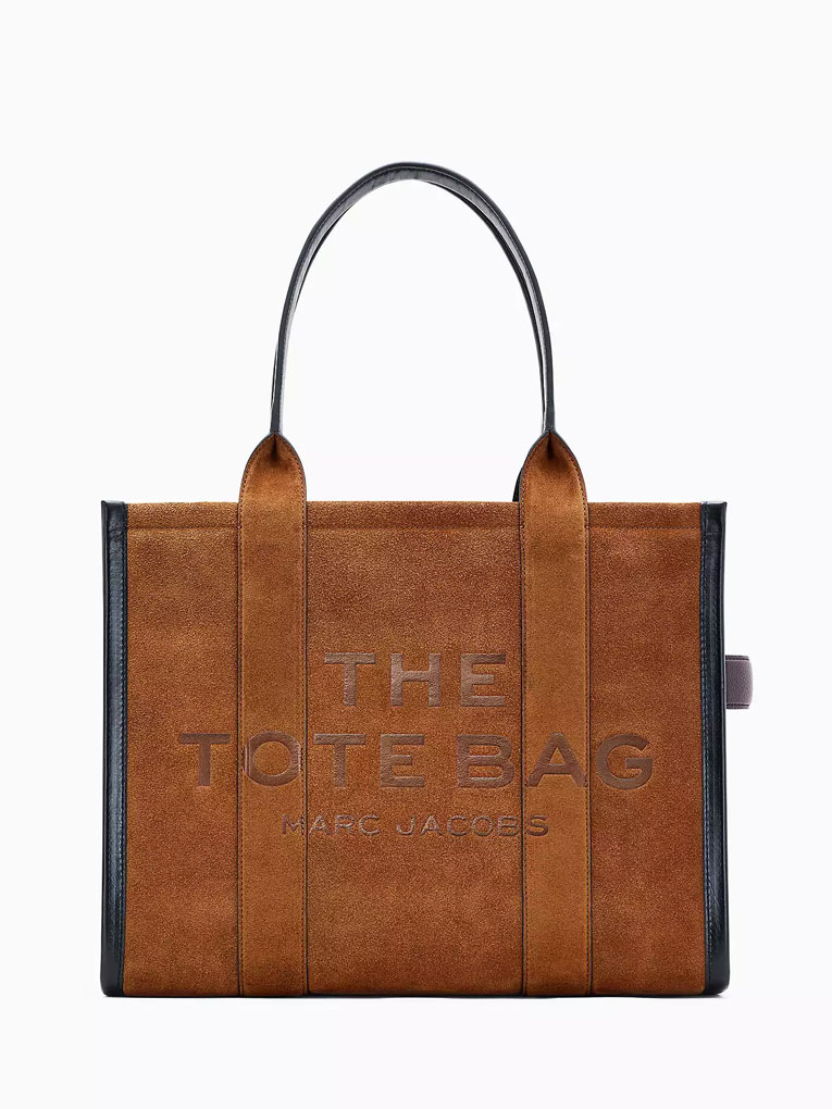 MARC JACOBS - THE SUEDE LARGE TOTE BAG