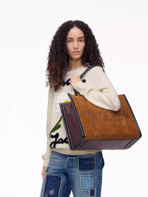 MARC JACOBS - THE SUEDE LARGE TOTE BAG