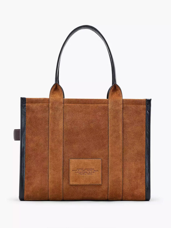 MARC JACOBS - THE SUEDE LARGE TOTE BAG