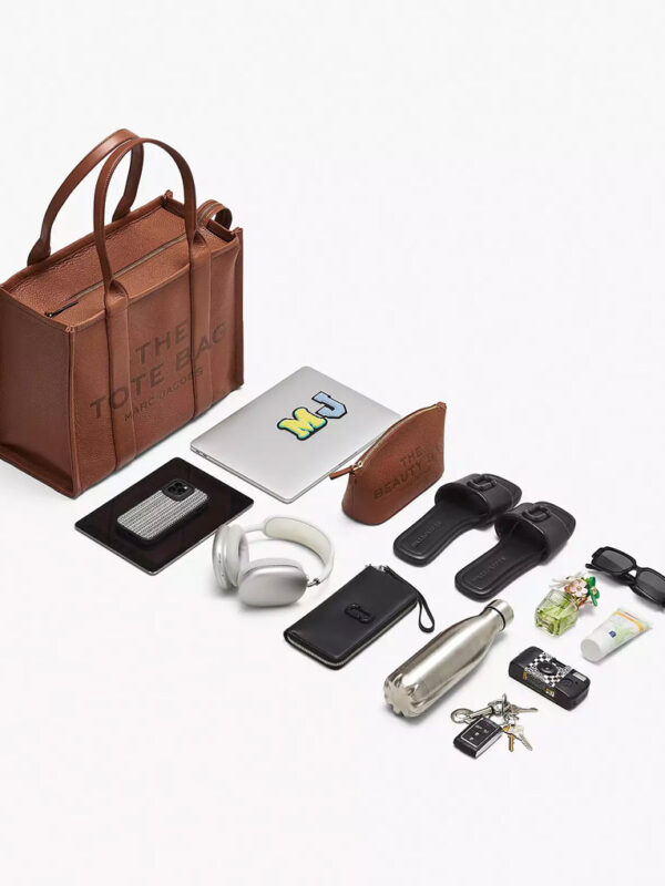 MARC JACOBS - THE SUEDE LARGE TOTE BAG