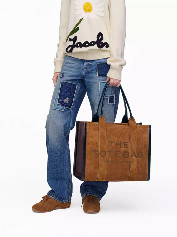 MARC JACOBS - THE SUEDE LARGE TOTE BAG