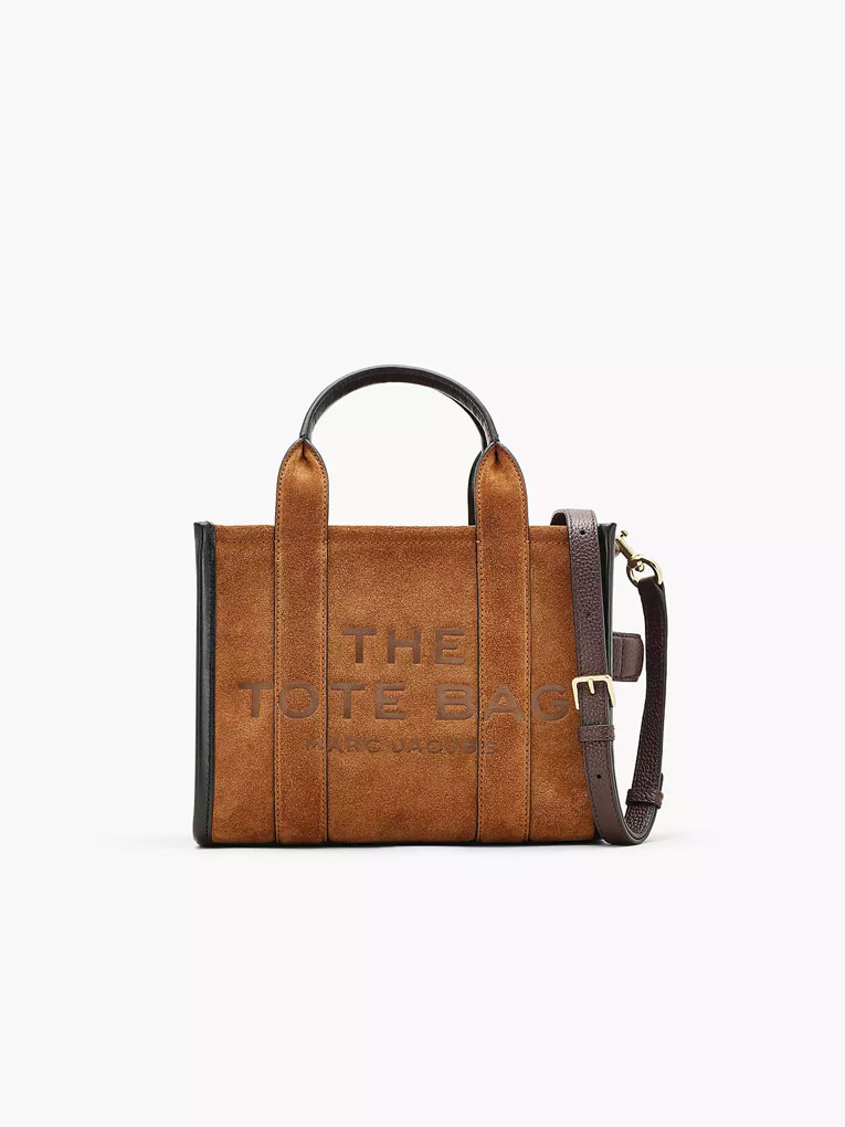 MARC JACOBS - THE SUEDE SMALL TOTE BAG