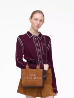 MARC JACOBS - THE SUEDE SMALL TOTE BAG