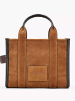 MARC JACOBS - THE SUEDE SMALL TOTE BAG