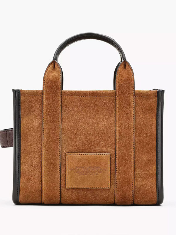 MARC JACOBS - THE SUEDE SMALL TOTE BAG