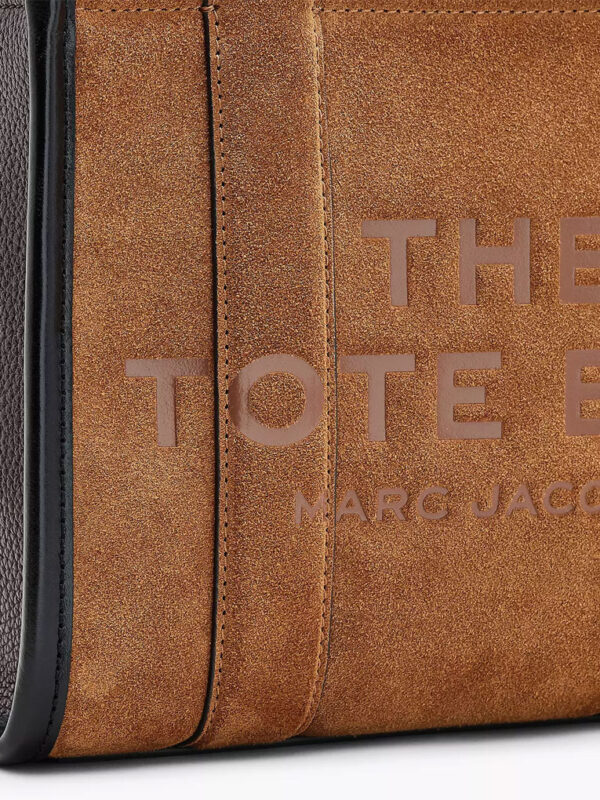 MARC JACOBS - THE SUEDE SMALL TOTE BAG