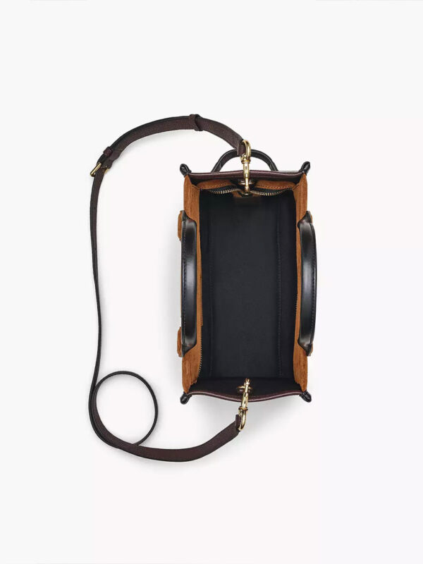 MARC JACOBS - THE SUEDE SMALL TOTE BAG