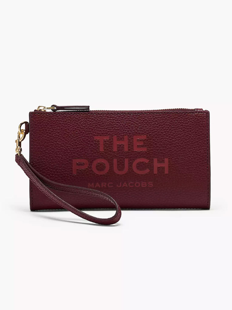 MARC JACOBS - THE LEATHER POUCH