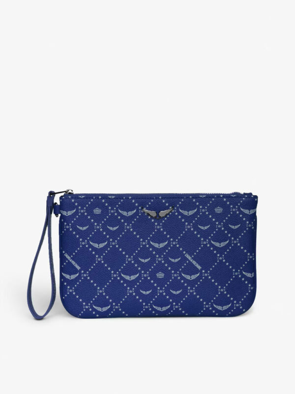 ZADIG & VOLTAIRE – Z POUCH MONOGRAM CLUTCH