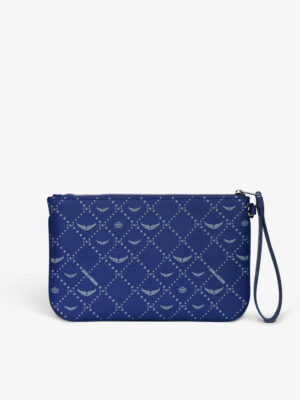 ZADIG & VOLTAIRE – Z POUCH MONOGRAM CLUTCH