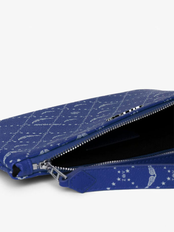 ZADIG & VOLTAIRE – Z POUCH MONOGRAM CLUTCH